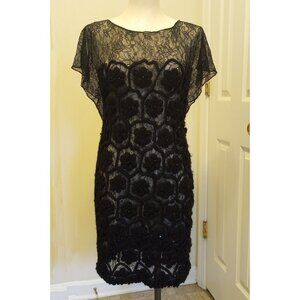 Dolce & Gabbana Women's Lace Sleeveless Dress Black Size S